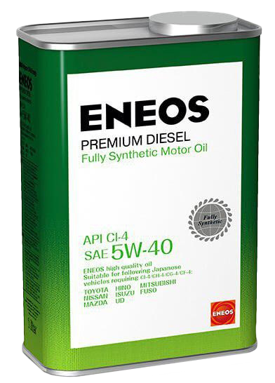 Моторное масло Eneos Premium 5W40, 1л
